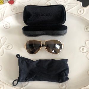 Chanel aviator sunglasses